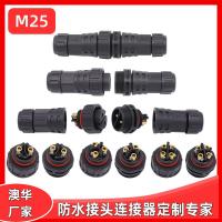 AHUA澳华M25养殖灯具照明防水接头基站信号塔电源控制器